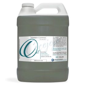Coffee Green Oil Unrefined 1 Gallon