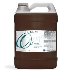 Pure Neem Nut Oil Unrefined 1 Gallon