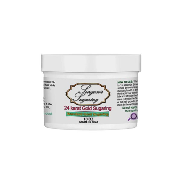 24K Gold Sugaring 10oz Sugar Wax