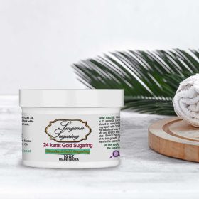 24K Gold Sugaring Wax
