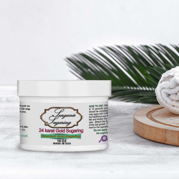 24K Gold Sugaring Wax