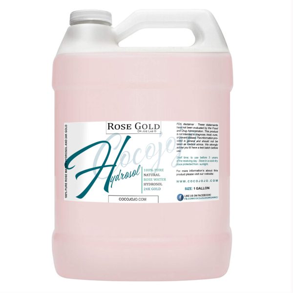 Rose Water 24K Gold (Toner) 100% Pure - Image 6