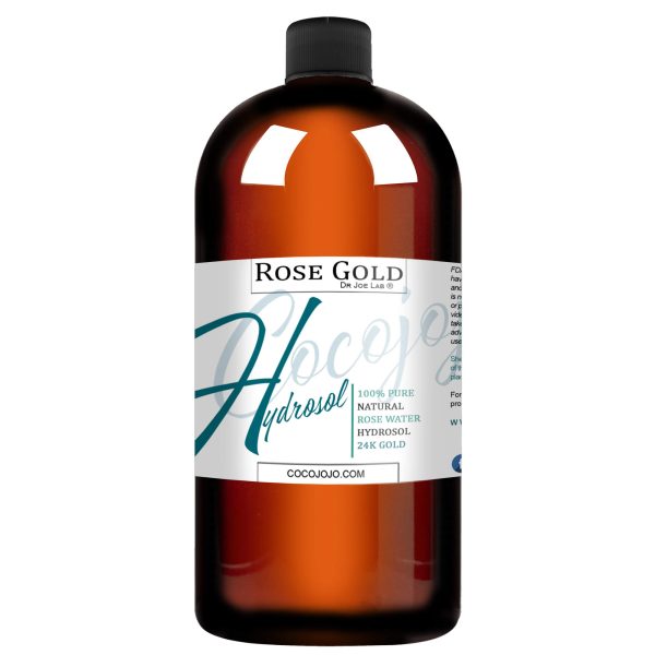 Rose Water 24K Gold (Toner) 100% Pure - Image 4