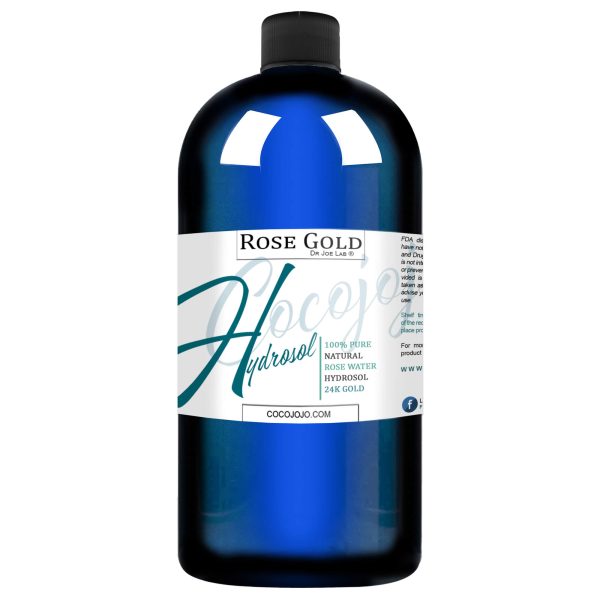 Rose Water 24K Gold (Toner) 100% Pure - Image 5