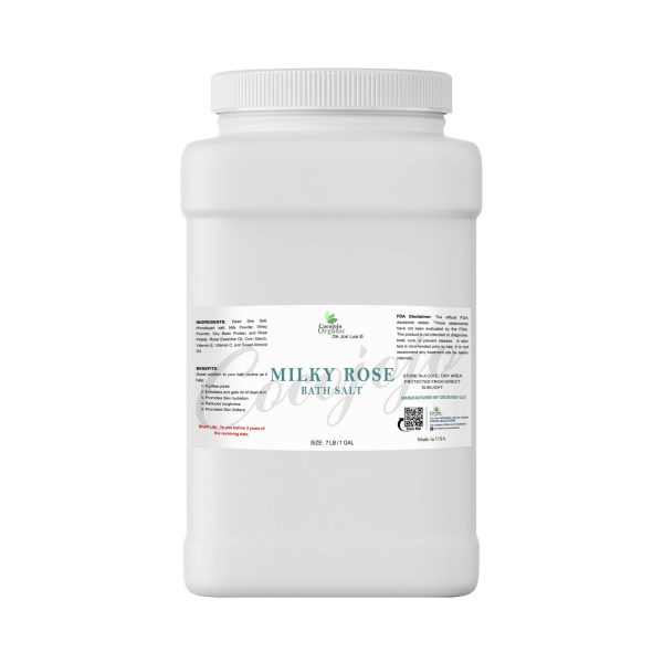 Milky Rose Bath Salts - Image 2