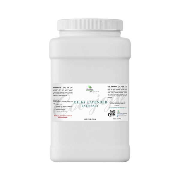 Milky Lavender Bath Salts - Image 2