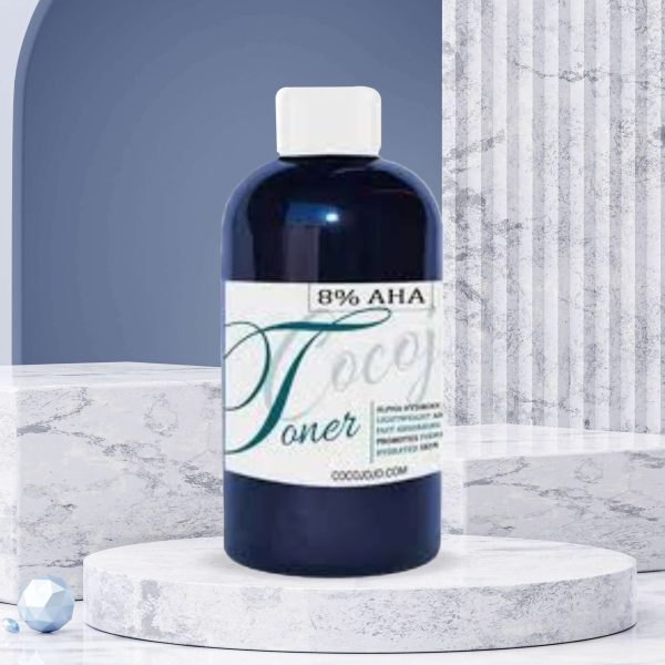 8� AHA Toner..