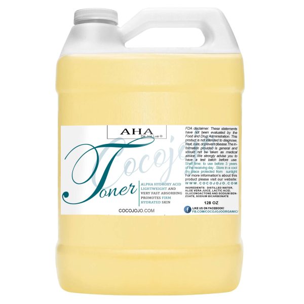 8% AHA Toner - 1 Gallon