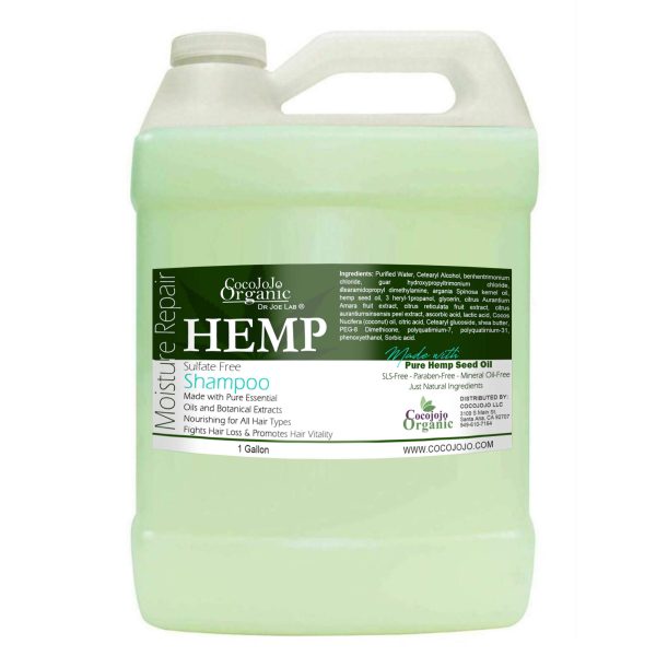 Hemp Oil Shampoo