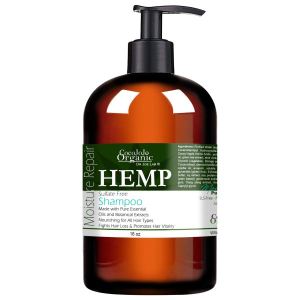 Hemp Oil Shampoo - Image 3