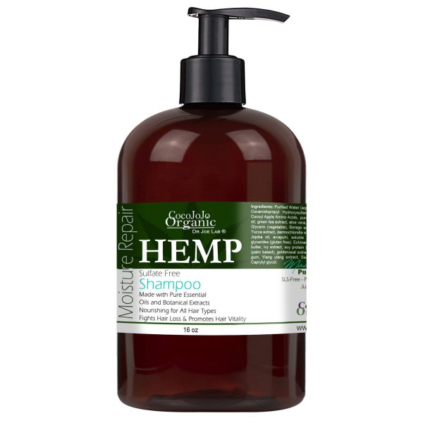 Hemp Oil Shampoo - Image 4