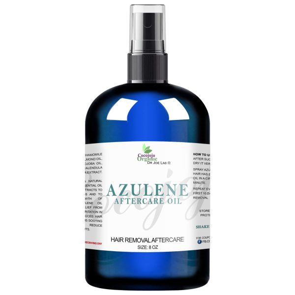 Azulene Oil for After Hair Removal - Image 2