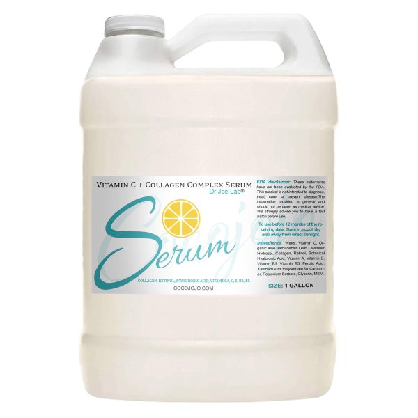 Vitamin C + Collagen Complex Serum - 128 oz