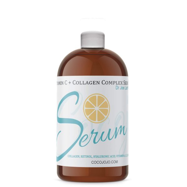 Vitamin C + Collagen Complex Serum - Image 4