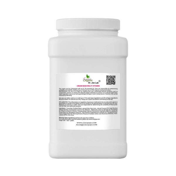 Cream Base Multi Vitamins Concentrated - Image 2