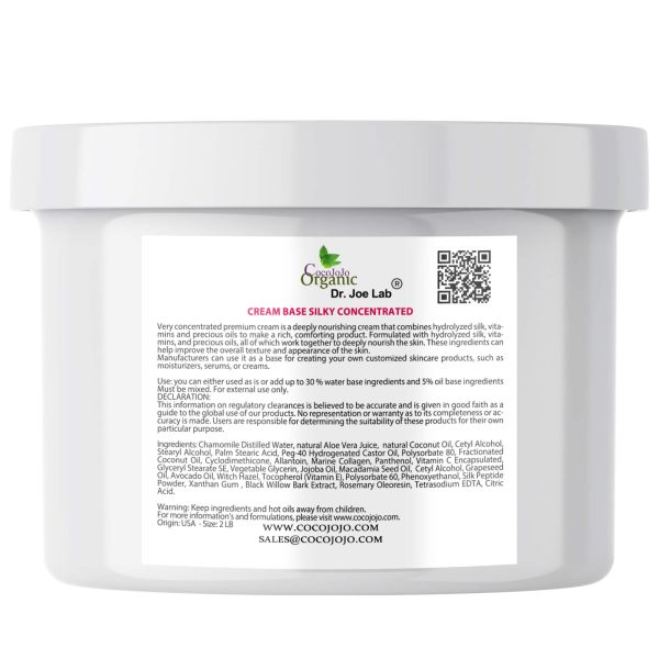 Cream Base Concentrated Silk - Image 2