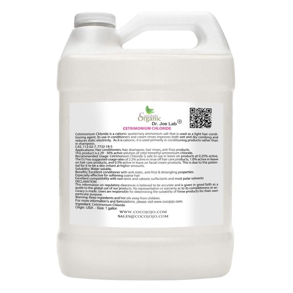 Cetrimonium Chloride - Cetyl Trimethyl Ammonium Chloride
