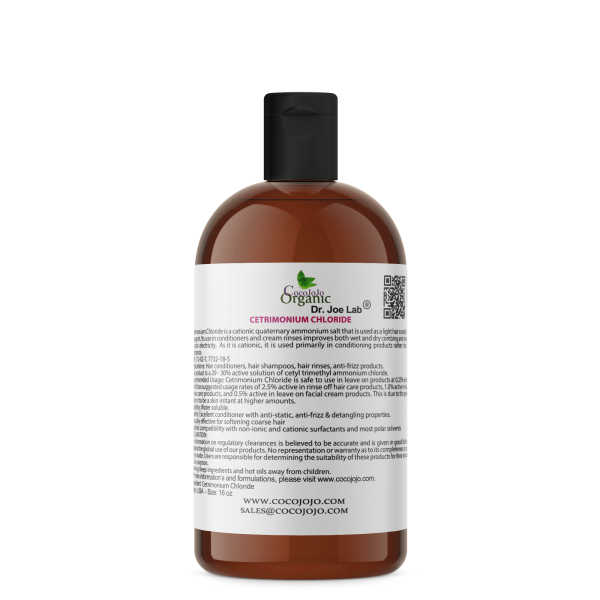 Cetrimonium Chloride (CTAC) - Cetyl Trimethyl Ammonium Chloride - Image 4