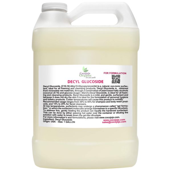 Decyl Glucoside Natural Surfactant - Image 4