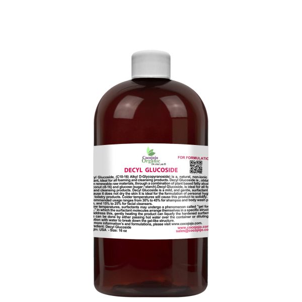 Decyl Glucoside Natural Surfactant - Image 2