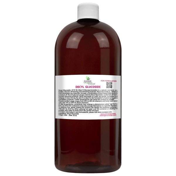 Decyl Glucoside Natural Surfactant - Image 3