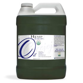 USDA Unrefined Organic Hemp Oil 1 Gallon