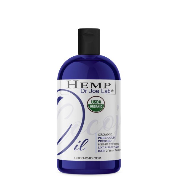 Hemp Seed Oil - Unrefined, USDA Certified Organic - Image 4