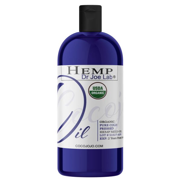 Hemp Seed Oil - Unrefined, USDA Certified Organic - Image 5