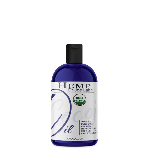 Hemp Seed Oil - Unrefined, USDA Certified Organic - Image 3