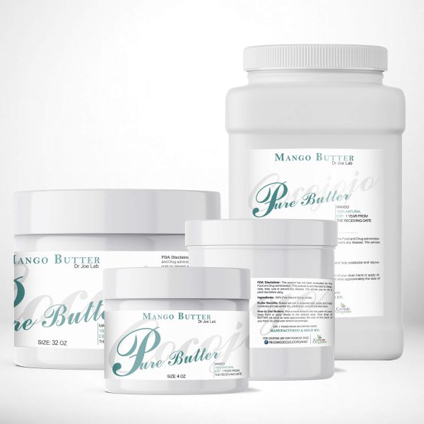 mango butter all sizes