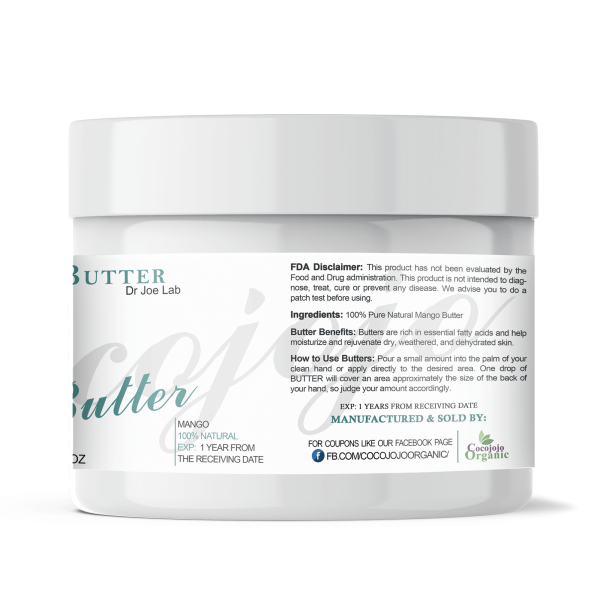 mango butter 16 oz