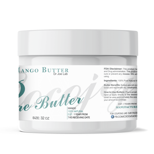 mango butter 32 oz