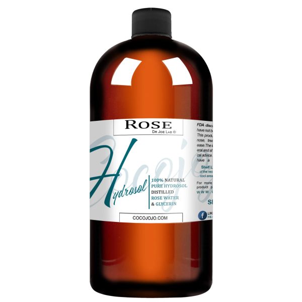 Rose & Glycerin Toner - Hydrating Facial Toner - Image 5