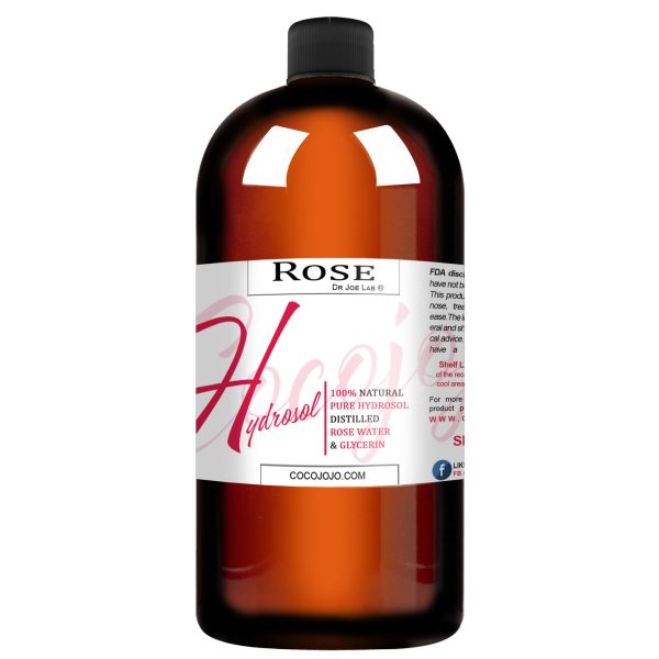 Rose & Glycerin Toner - Hydrating Facial Toner - Image 6