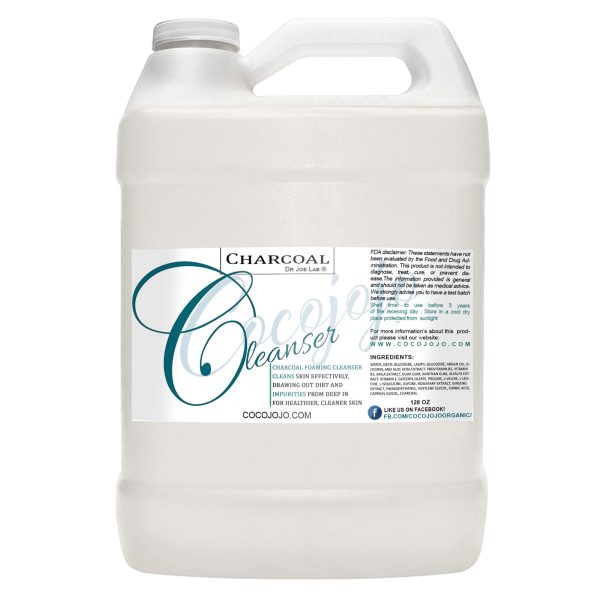 Charcoal Foaming Facial Cleanser - Image 3