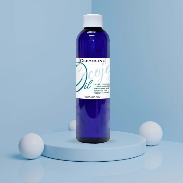 Coconut Cleansing Oil...compressed