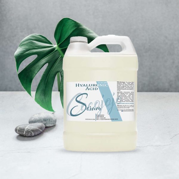 Hyaluronic Acid Serum compressed