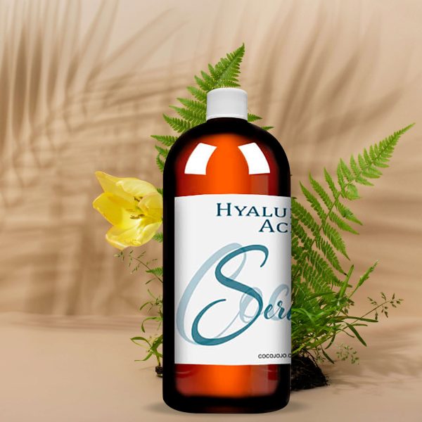 Hyaluronic Acid Serum. compressed