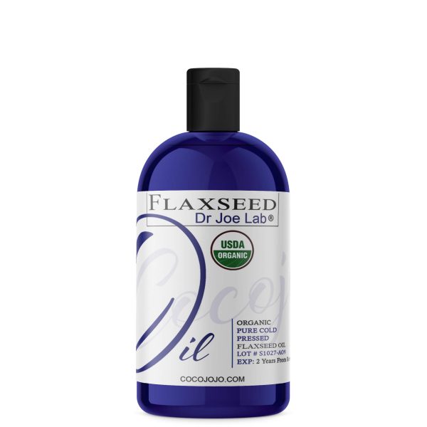 Flaxseed Oil - Unrefined, USDA Certified Organic - Image 4