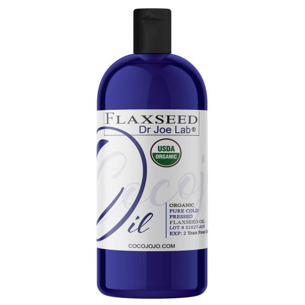 Flaxseed Oil - Unrefined, USDA Certified Organic - Image 5