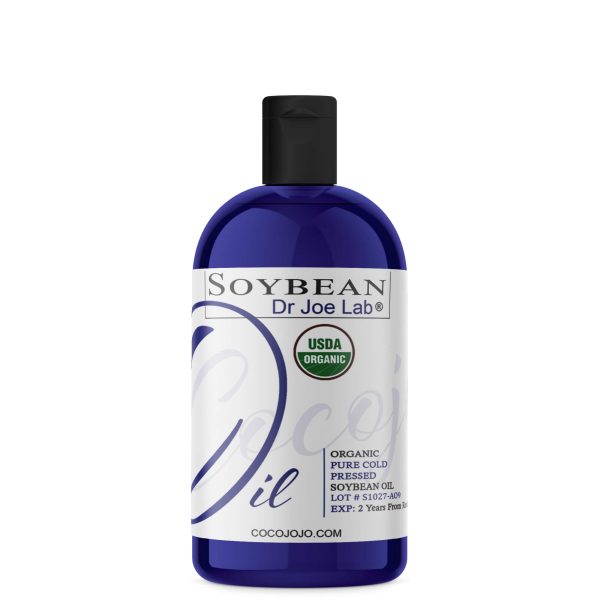 USDA Certified Organic Soybean Oil - Unrefined - Image 3