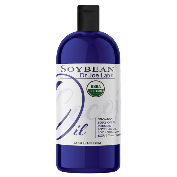 USDA Certified Organic Soybean Oil - Unrefined - Image 4