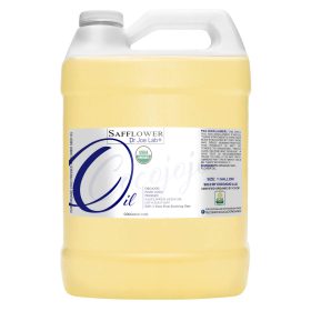 USDA organic safflower seed oil 1 Gallon