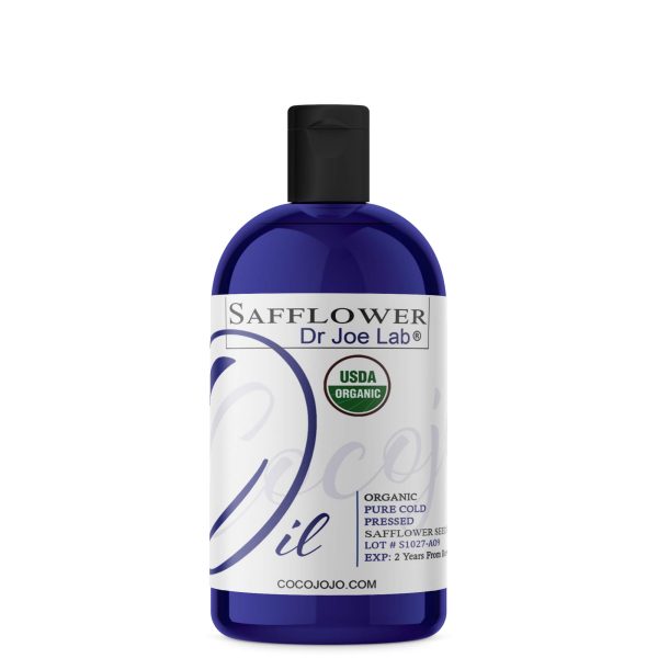 USDA Certified Organic Safflower Seed Oil - Unrefined - Image 4