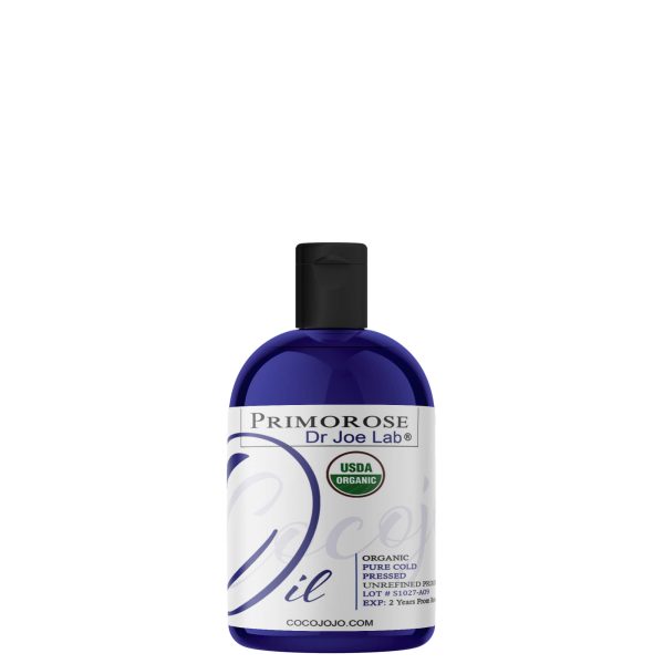 Evening Primrose Oil - Unrefined, USDA Certified Organic - Image 3
