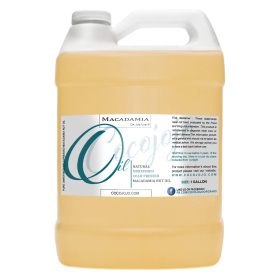 Macadamia Nut Oil Unrefined 1 Gallon