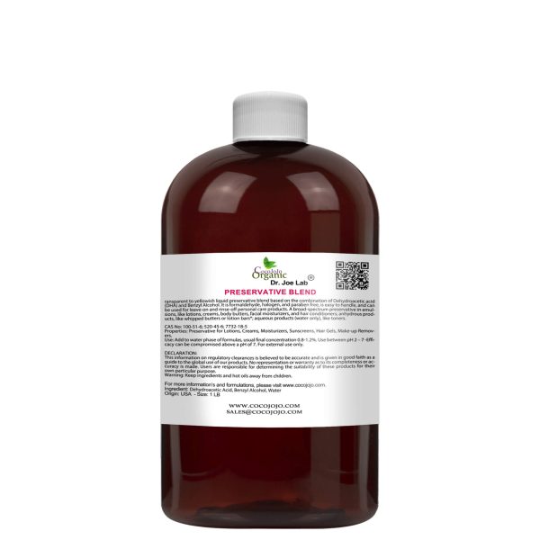 Preservative Blend - Dehydroacetic Acid (and) Benzyl Alcohol (and) Water - Image 2