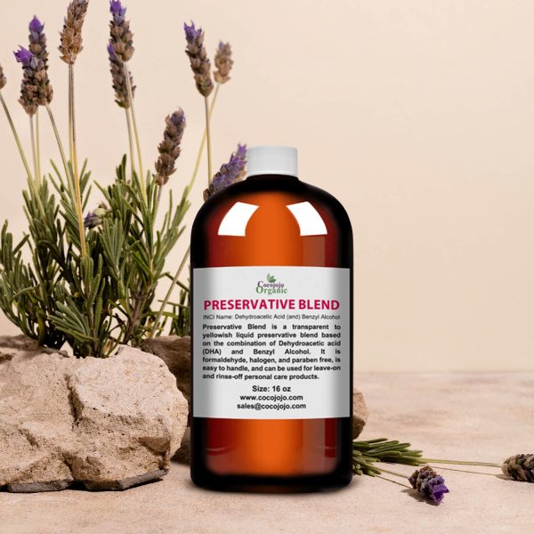 Preservative Blend Dehydroacetic Acid compressed