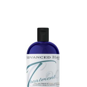 Advanced Argan Oil - 4 OZ Cobalt Blue Bottle