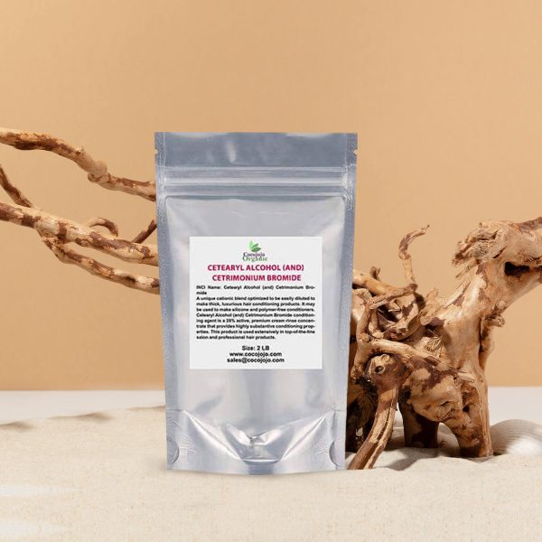 Cetearyl Alcohol & Cetrimonium Bromide Conditioner Emulsifier_ compressed